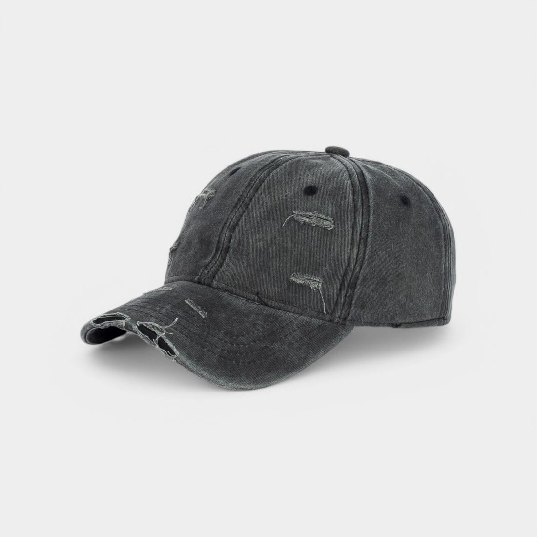 Washed Grey Baseball Cap