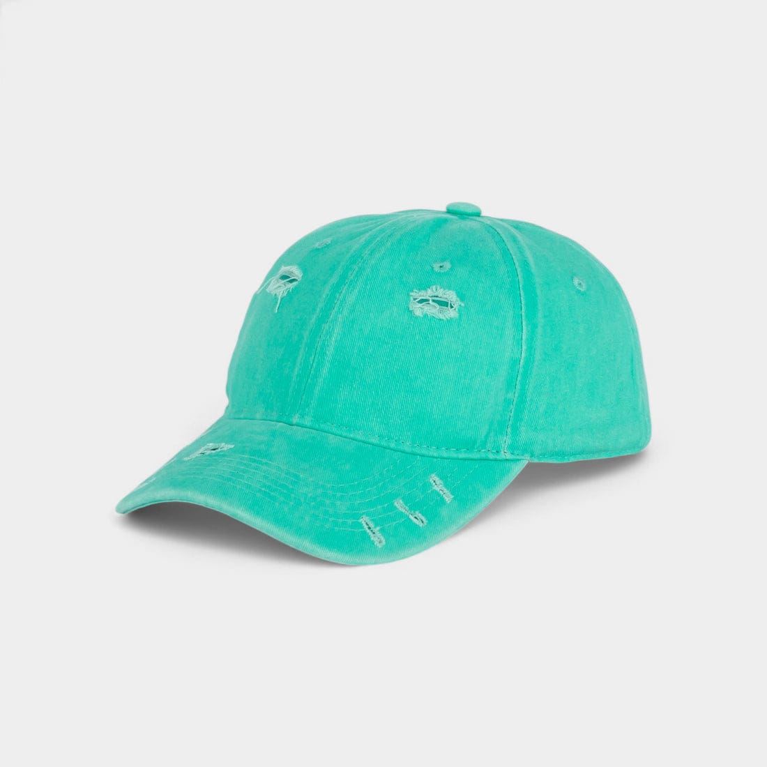 Teal Washed Baseball Cap